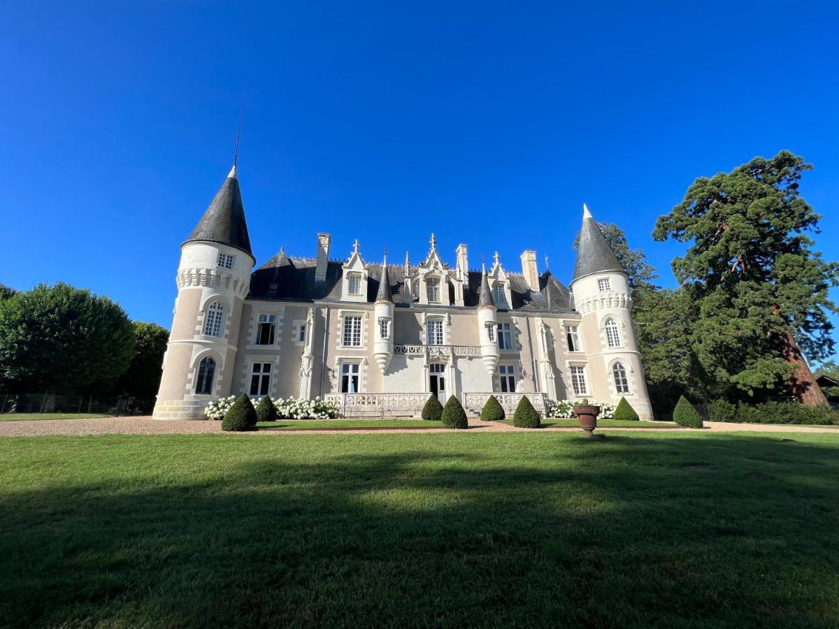 Chateau De Beauvais Azay-sur-Cher Экстерьер фото