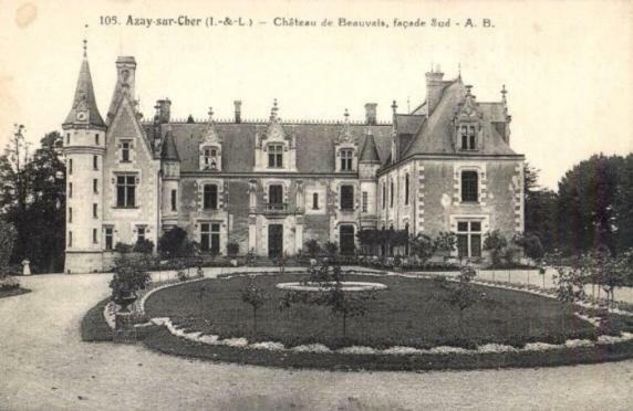 Chateau De Beauvais Azay-sur-Cher Экстерьер фото
