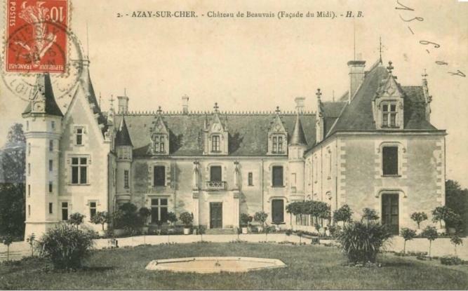Chateau De Beauvais Azay-sur-Cher Экстерьер фото